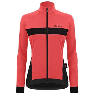 Santini Dam Bengal Coral-Giubbino Invernale Da Donna jacka, Gn, XL, GN Santini Dam Bengal Coral-Giubbino Invernale Da Donna jacka, Gn, XL, GN