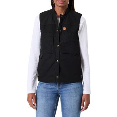 Fjällräven FJALLRAVEN 87175-550 Singi vadderad väst W sportväst dam svart storlek XXS Fjällräven FJALLRAVEN 87175-550 Singi vadderad väst W sportväst dam svart storlek XXS