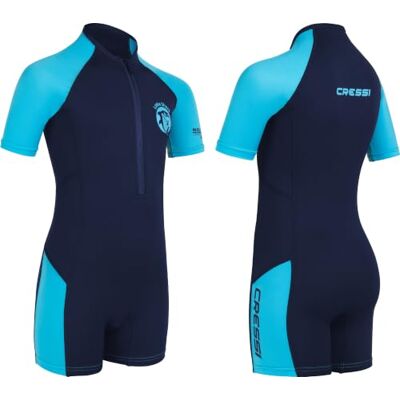 Cressi Little Shark Jr Shorty - Barn 9-10 - Neopren Shorty Cressi Little Shark Jr Shorty - Barn 9-10 - Neopren Shorty