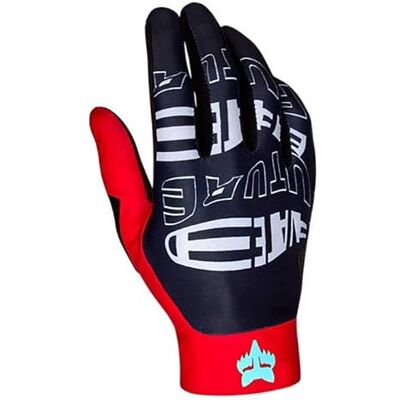 Fox Racing Flexair Glove Elevated – män – högkvalitativa cykelhandskar, perfekt passform överlägsen ventilation, midnight,L Fox Racing Flexair Glove Elevated – män – högkvalitativa cykelhandskar, perfekt passform överlägsen ventilation, midnight,L
