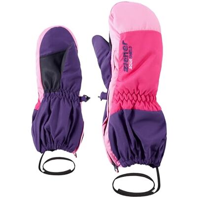 Ziener barn LEVI skidhandskar/vintersport vattentät ventilerande, mörk lila, 92 cm Ziener barn LEVI skidhandskar/vintersport vattentät ventilerande, mörk lila, 92 cm