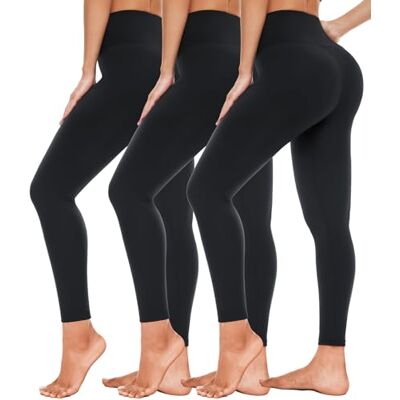 Hi Clasmix Damleggings – hög midja svarta leggings för kvinnor – premium jeggings för träning, yoga Hi Clasmix Damleggings – hög midja svarta leggings för kvinnor – premium jeggings för träning, yoga
