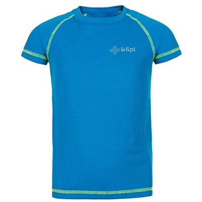 Kilpi pojkens Tecni Teknisk T-shirt BLÅ 110 Kilpi pojkens Tecni Teknisk T-shirt BLÅ 110