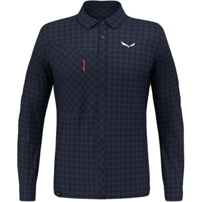 Salewa T-shirt Brand Modell PUEZ Dry M L/S Shirt Salewa T-shirt Brand Modell PUEZ Dry M L/S Shirt