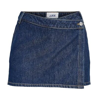 JJXX Dam Jxpaloma Mw Skort R001 DNM, mörk denimblå, M JJXX Dam Jxpaloma Mw Skort R001 DNM, mörk denimblå, M