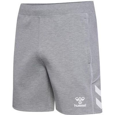 hummel hmlMOVE 2.0 shorts, grå melerad, L hummel hmlMOVE 2.0 shorts, grå melerad, L