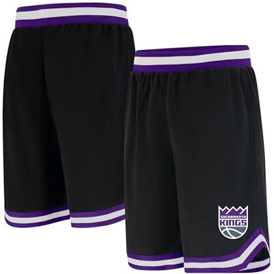Ultra Game NBA Sacramento Kings Mens Woven Basketball Shorts, Team Color, Large Ultra Game NBA Sacramento Kings Mens Woven Basketball Shorts, Team Color, Large