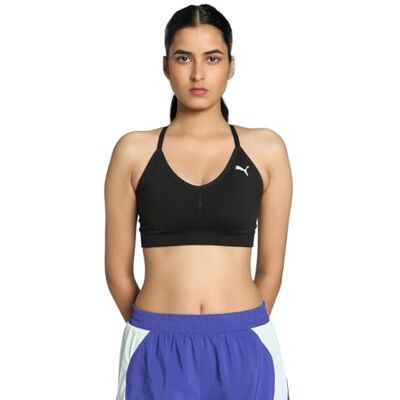 PUMA Dam Move Shapeluxe sömlös BH underkläder toppar PUMA Dam Move Shapeluxe sömlös BH underkläder toppar