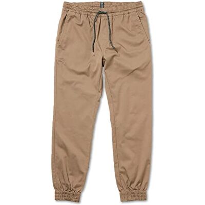 Volcom Herr Frickin Slim Joggingbyxa, Kaki, Small, Khaki, S Volcom Herr Frickin Slim Joggingbyxa, Kaki, Small, Khaki, S