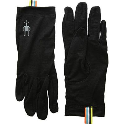 Smartwool Unisex Merino Handskar, Black, S Smartwool Unisex Merino Handskar, Black, S