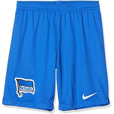 NIKE Kid's HBSC Y NK BRT STAD SHORT HM Sport, Varsity Royal/(vit) (ingen sponsor), stor NIKE Kid's HBSC Y NK BRT STAD SHORT HM Sport, Varsity Royal/(vit) (ingen sponsor), stor