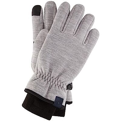 TOM TAILOR Herr 1038520 handskar, 12035-grå ljung melange, S/M, 12035 – grå ljung melange, S/M TOM TAILOR Herr 1038520 handskar, 12035-grå ljung melange, S/M, 12035 – grå ljung melange, S/M