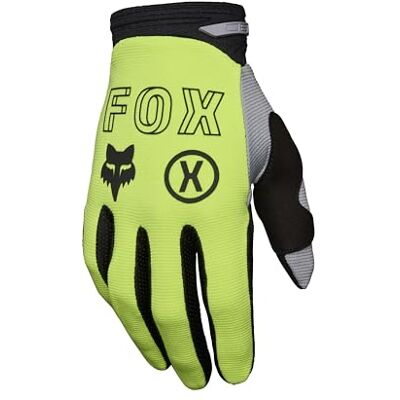 Fox Racing Handskar Fox 180 Flow Fluo Yellow L Fox Racing Handskar Fox 180 Flow Fluo Yellow L