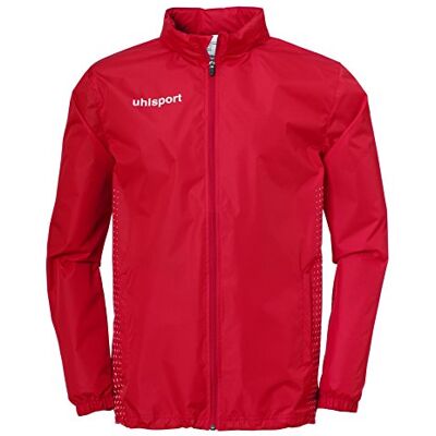 uhlsport barn poäng regnjacka jacka, röd/vit, 116 uhlsport barn poäng regnjacka jacka, röd/vit, 116