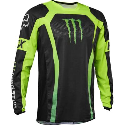Fox Racing män 180 monster motocross jersey (1-pack) Fox Racing män 180 monster motocross jersey (1-pack)