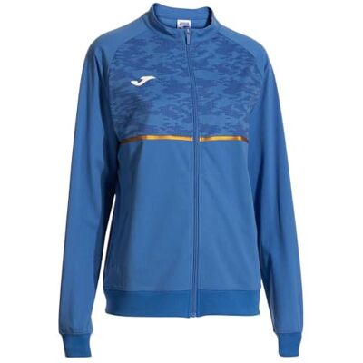Joma Sportjacka med dragkedja för kvinnor, XXS-XL, lätt med fickor och raglanärmar för träning och fritid, Record III Joma Sportjacka med dragkedja för kvinnor, XXS-XL, lätt med fickor och raglanärmar för träning och fritid, Record III