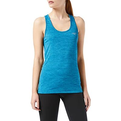 Mizuno Impulse Core Tank T-tröja Ärmlös Kvinnor, Blu Algier., XL Mizuno Impulse Core Tank T-tröja Ärmlös Kvinnor, Blu Algier., XL
