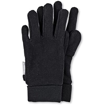 Sterntaler Baby unisex fingerhandskar barn – melerade fingerhandskar, handskar barn – av mikrofleece – rosa, svart, 8 Sterntaler Baby unisex fingerhandskar barn – melerade fingerhandskar, handskar barn – av mikrofleece – rosa, svart, 8