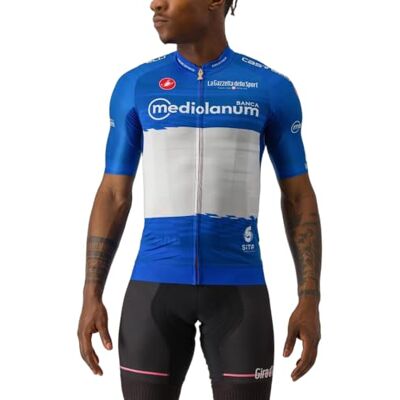 CASTELLI #GIRO106 Race Jersey, officiell Giro d'Italia, aerodynamisk och andningsbar cykeltröja för hög prestanda, Flerfärgad, M CASTELLI #GIRO106 Race Jersey, officiell Giro d'Italia, aerodynamisk och andningsbar cykeltröja för hög prestanda, Flerfärgad, M