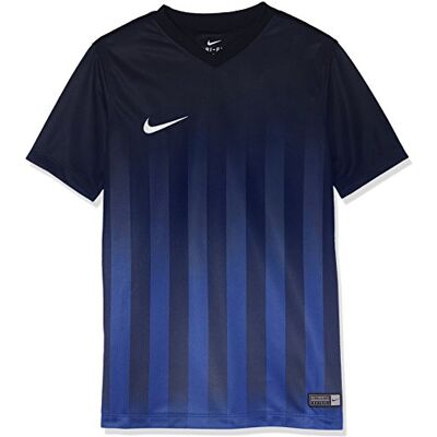 Nike Division II SS Jersey - V-hals, Randigt mönster, Flera färger Nike Division II SS Jersey - V-hals, Randigt mönster, Flera färger