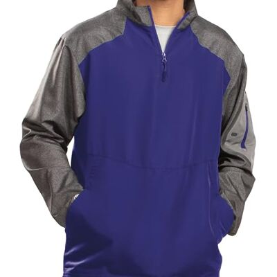 Holloway Sportswear Holloway Raiders Pullover Quarter Zip Golf & Running Sweatshirt: Lightweight Athletic Performance, Carbn Prt/Purpl, X-Large Holloway Sportswear Holloway Raiders Pullover Quarter Zip Golf & Running Sweatshirt: Lightweight Athletic Performance, Carbn Prt/Purpl, X-Large