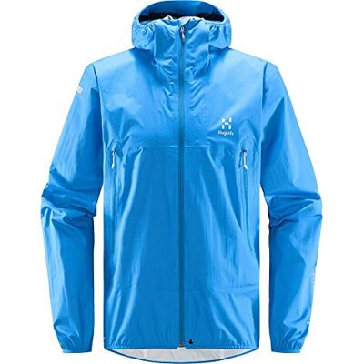 Haglöfs Haglofs 605234_4Q6 L.I.M PROOF JACKET MEN Jacket Herr NORDIC BLUE Storlek S Haglöfs Haglofs 605234_4Q6 L.I.M PROOF JACKET MEN Jacket Herr NORDIC BLUE Storlek S
