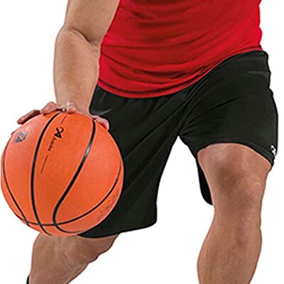 Asioka 94/17 basketshorts för vuxna, unisex svart Large Asioka 94/17 basketshorts för vuxna, unisex svart Large