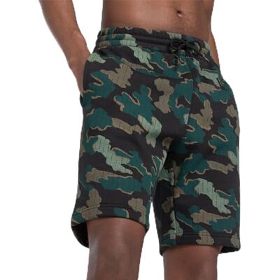 Reebok RI Motion CAMO kort, Svart/Armgrn, 3XL Reebok RI Motion CAMO kort, Svart/Armgrn, 3XL
