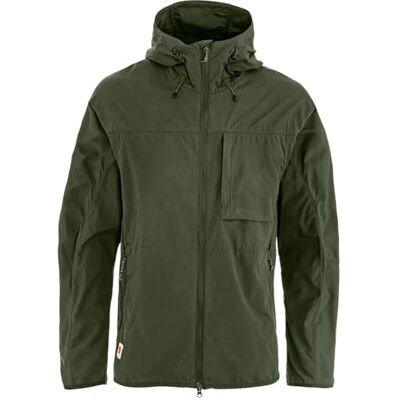 Fjällräven High Coast Wind Jacket M Jacket, Skog Grön, M, skog grön, M Fjällräven High Coast Wind Jacket M Jacket, Skog Grön, M, skog grön, M