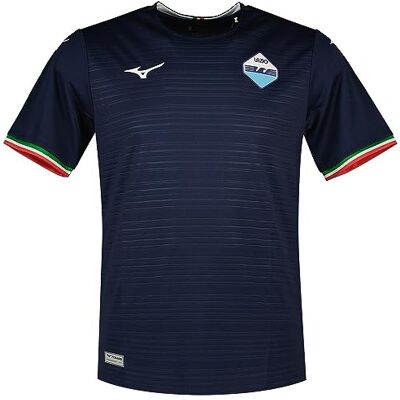 Mizuno Lazio Away SS Jersey T-Shirt Herr Mizuno Lazio Away SS Jersey T-Shirt Herr