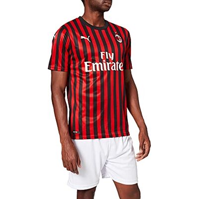 PUMA herr AC Milan 1899 Home Shirt Repl. TOP1 Player tröja, tango röd svart, XXL PUMA herr AC Milan 1899 Home Shirt Repl. TOP1 Player tröja, tango röd svart, XXL