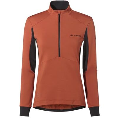 VAUDE Damkuro halvdragkedja LS tröja VAUDE Damkuro halvdragkedja LS tröja