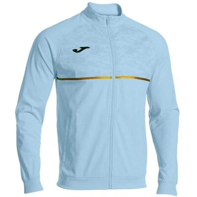 Joma Långärmad sportjacka för pojkar 4XS-2XS, ventilerande huvtröja med dragkedja och fickor, skolarbete, Record III Joma Långärmad sportjacka för pojkar 4XS-2XS, ventilerande huvtröja med dragkedja och fickor, skolarbete, Record III