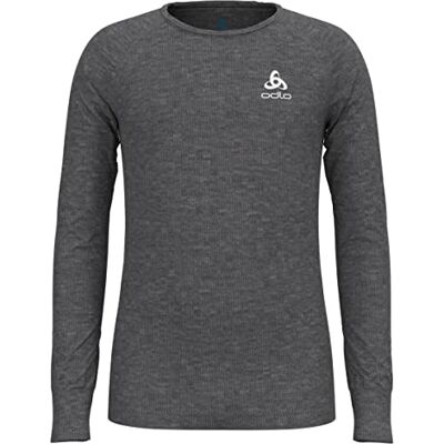 Odlo Unisex barn aktiv varm Eco_159229 funktionella underkläder långärmad skjorta Odlo Unisex barn aktiv varm Eco_159229 funktionella underkläder långärmad skjorta