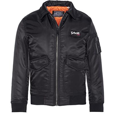 Schott NYC Barnjacka, svart, 12 �r Schott NYC Barnjacka, svart, 12 �r