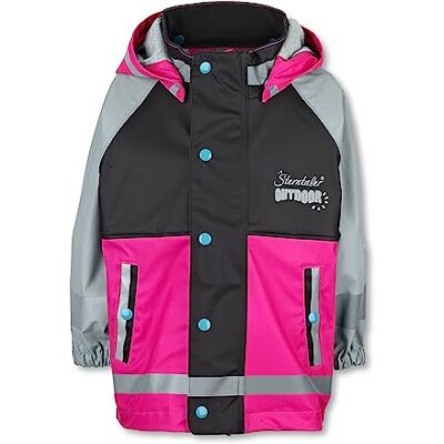 Sterntaler Unisex babyfunktionell regnjacka regnjacka, ROSA, 86 cm Sterntaler Unisex babyfunktionell regnjacka regnjacka, ROSA, 86 cm