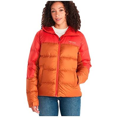 Marmot Wm's Guides Down Hoody, Ultralätt dunjacka, 700 Fill-Power, varm outdoorjacka, vattenavvisande, vindtät, Kvinnor, Copper/Cairo, M Marmot Wm's Guides Down Hoody, Ultralätt dunjacka, 700 Fill-Power, varm outdoorjacka, vattenavvisande, vindtät, Kvinnor, Copper/Cairo, M