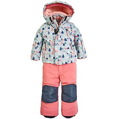 first instinct by killtec Unisex Fisw 34 Mns Jcke And Pnts 3 i 1 skidoverall, overall med avtagbara byxor och huva, vattentät, stålmint, 86–92 EU first instinct by killtec Unisex Fisw 34 Mns Jcke And Pnts 3 i 1 skidoverall, overall med avtagbara byxor och huva, vattentät, stålmint, 86–92 EU