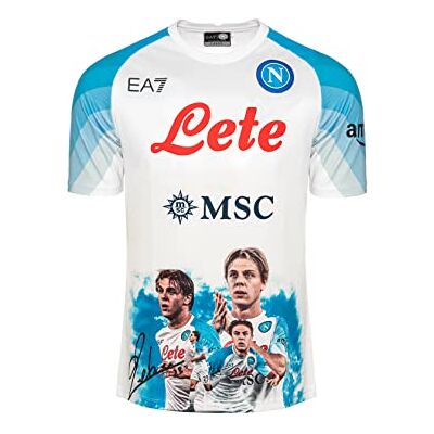 SSC NAPOLI Face Game Jersey Zerbin 2022/2023 SSC NAPOLI Face Game Jersey Zerbin 2022/2023