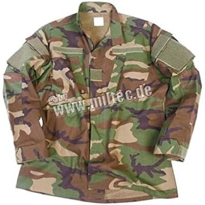 Mil-Tec Miltec Us Acu R/S jacka svart 902 Mil-Tec Miltec Us Acu R/S jacka svart 902