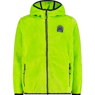 CMP Highloft Fleece Barnjacka med Fast Huva Highloft Fleece Barnjacka med Fast Huva Unisex Barn Pojkar CMP Highloft Fleece Barnjacka med Fast Huva Highloft Fleece Barnjacka med Fast Huva Unisex Barn Pojkar