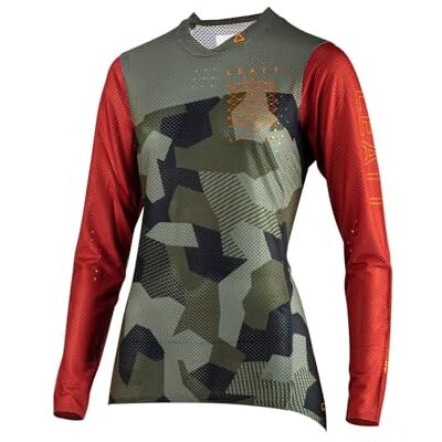 Leatt Jersey MTB Gravity 4.0#L/EU40/UK12/US8 Camo, Kamouflage, L Leatt Jersey MTB Gravity 4.0#L/EU40/UK12/US8 Camo, Kamouflage, L