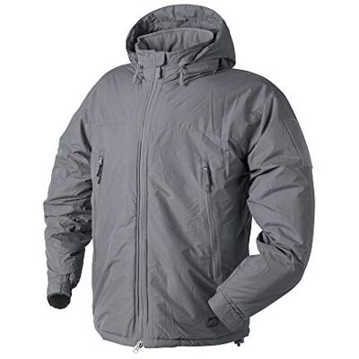Helikon-Tex Nivå 7 lätt vinterjacka – ClimaShield Apex skugggrå S/vanlig Helikon-Tex Nivå 7 lätt vinterjacka – ClimaShield Apex skugggrå S/vanlig