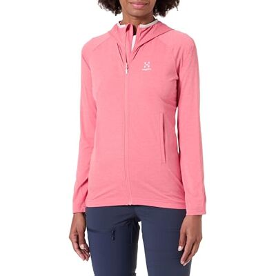 Haglöfs 604831_4L3 MIRRE Q MID jacka dam TULIP Pink storlek XS Haglöfs 604831_4L3 MIRRE Q MID jacka dam TULIP Pink storlek XS