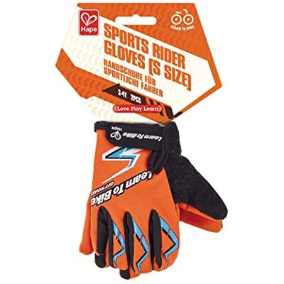 Hape Cross racinghandskar, skyddskläder för cykel och löpcykel, körning, storlek S, 3–4 år Hape Cross racinghandskar, skyddskläder för cykel och löpcykel, körning, storlek S, 3–4 år