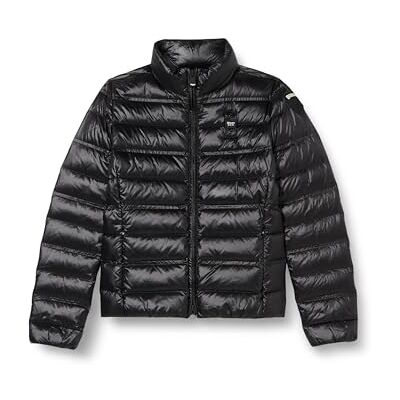 Blauer Kvinnors Korta Jackor Vadderad Fjäder Jacket, 999 Svart, XL Blauer Kvinnors Korta Jackor Vadderad Fjäder Jacket, 999 Svart, XL