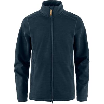 Fjällräven Dam Keb Fleece M, mörk marinblå, L Fjällräven Dam Keb Fleece M, mörk marinblå, L