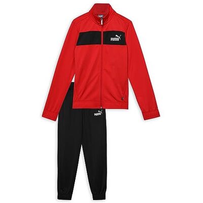 PUMA Poly Suit Cl B pojkar Träningsoverall PUMA Poly Suit Cl B pojkar Träningsoverall