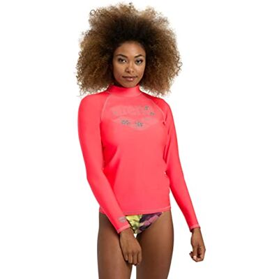 ARENA Dam Rash Vest L/S Grafisk Rash Guard Dam ARENA Dam Rash Vest L/S Grafisk Rash Guard Dam