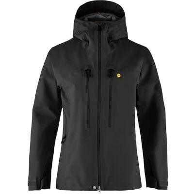 Fjällräven Bergsdagar GTX Pro Jacka W, svart, S, svart, S Fjällräven Bergsdagar GTX Pro Jacka W, svart, S, svart, S